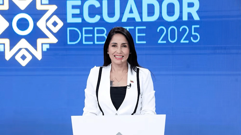 Ecuador: Luisa González al frente con 51.45% en sondeos previos