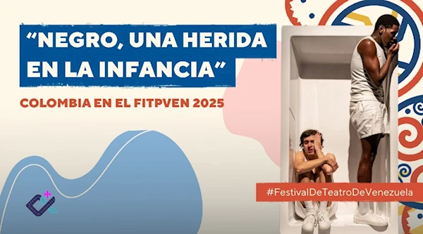 Negro, una herida en la infancia