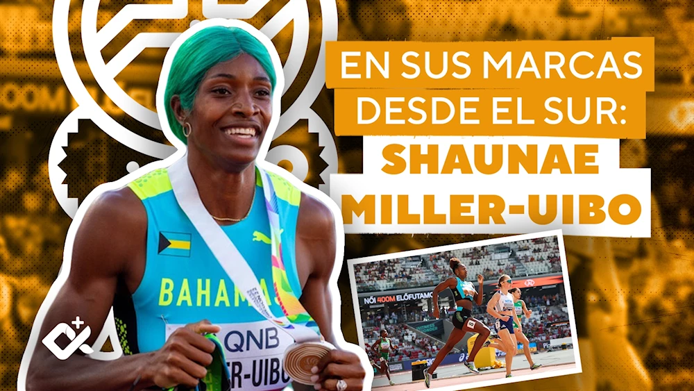 En sus marcas desde el Sur: Shaunae Miller-Uibo