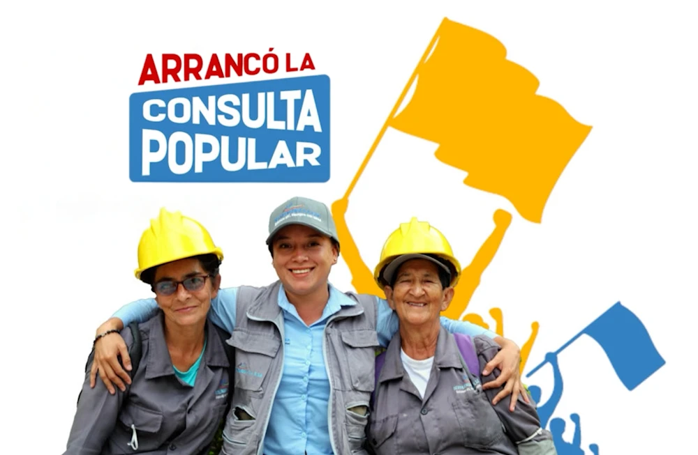 Presentan en Colombia las 12 preguntas de la Consulta Popular de Petro