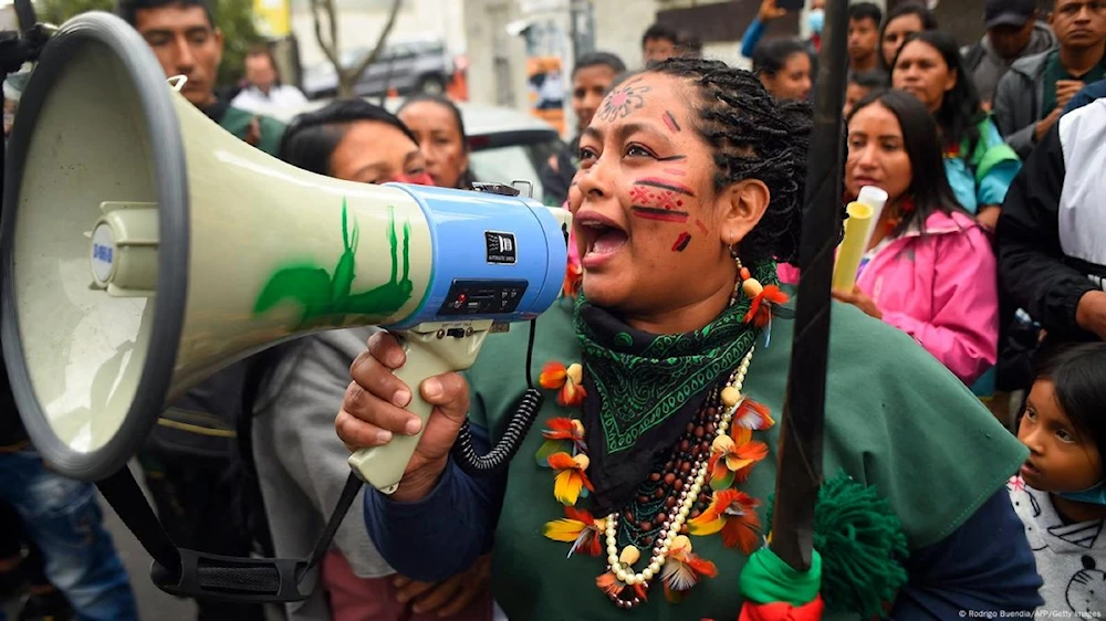 Defensa medioambiental, tarea de alta peligrosidad