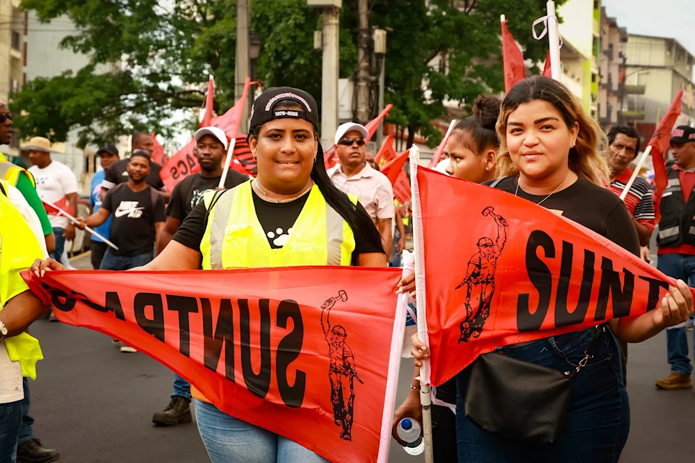 Panamá: Trabajadores de la construcción en huelga contra ley 462