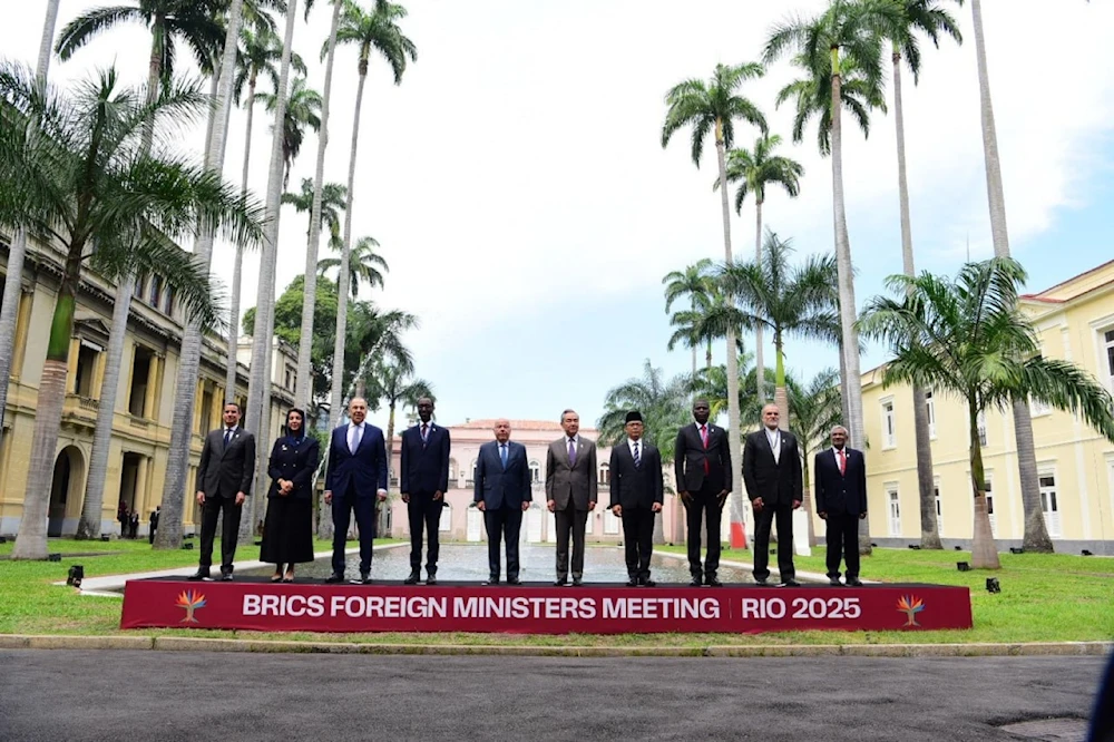 Inicia en Río de Janeiro reunión de cancilleres del Brics