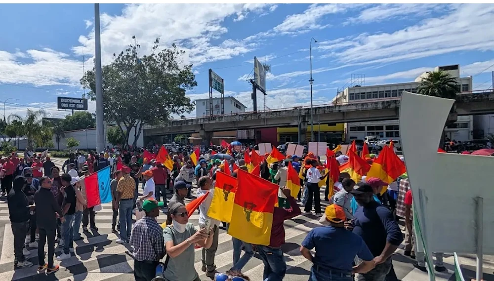 Activistas en Dominicana denuncian agresión derechista durante marcha
