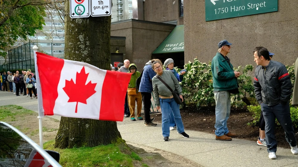 Liberales lideran resultados de comicios anticipados en Canadá