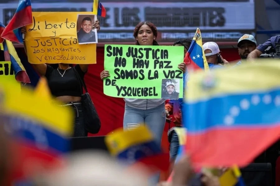 Venezuela marcha el 1 de mayo contra el secuestro de Maikelys Espinoza