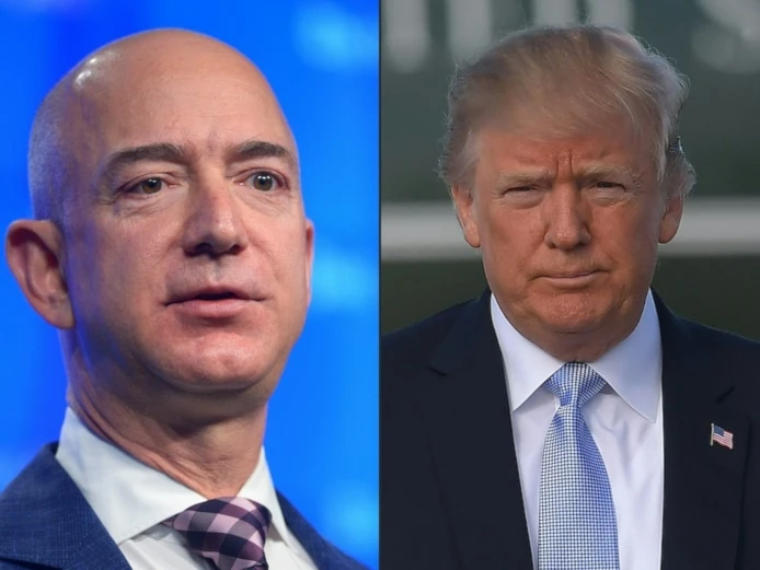 La Casa Blanca ataca a Amazon por querer exponer aranceles de Trump