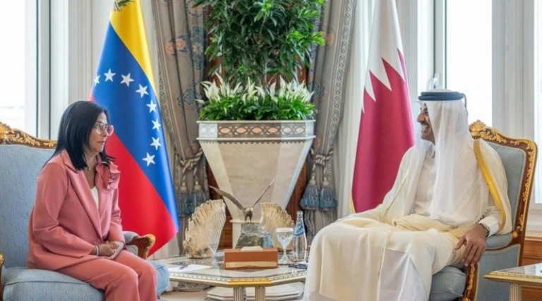 Venezuela y Qatar elevan niveles de cooperación y diplomacia