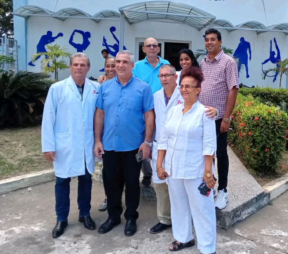Vice primer ministro cubano visita el CIDC