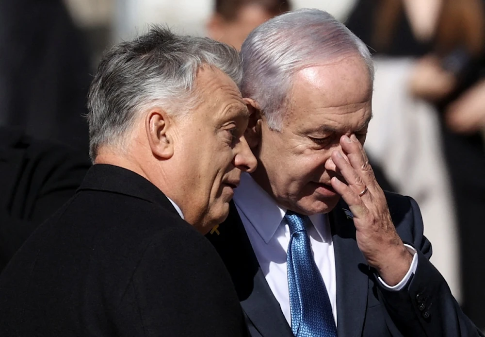 Hungría anuncia su salida de la CPI mientras recibe a Netanyahu