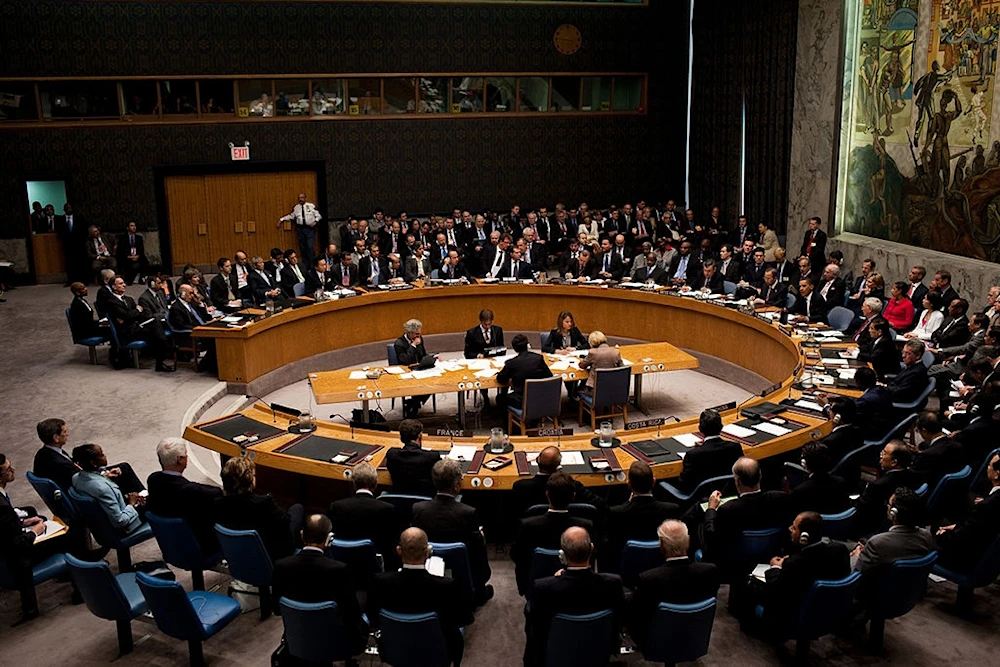 Argelia demanda sesión de CS de ONU sobre Palestina