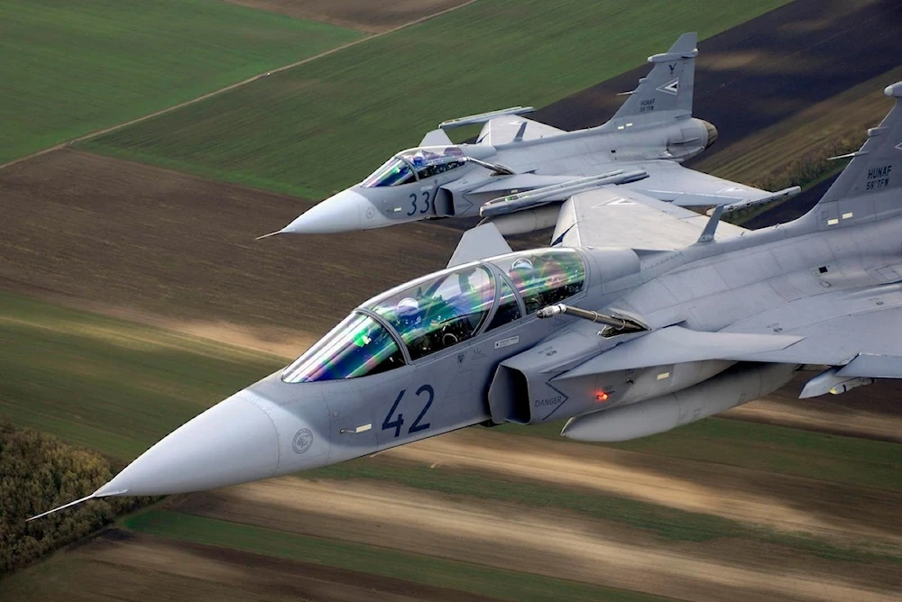 Colombia elige aviones suecos para renovar su flota aérea