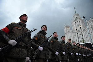 Imponente ensayo en Moscú: Rusia ultima detalles para una de sus fechas más simbólicas, el Día de la Victoria