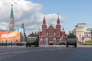 Imponente ensayo en Moscú: Rusia ultima detalles para una de sus fechas más simbólicas, el Día de la Victoria