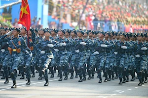 En Fotos: Vietnam celebra 50 años de reunificación con desfile histórico y mira al futuro / EFE