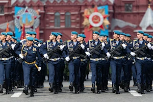 Imponente ensayo en Moscú: Rusia ultima detalles para una de sus fechas más simbólicas, el Día de la Victoria