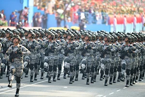 En Fotos: Vietnam celebra 50 años de reunificación con desfile histórico y mira al futuro / EFE