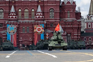 Imponente ensayo en Moscú: Rusia ultima detalles para una de sus fechas más simbólicas, el Día de la Victoria