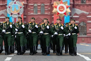 Imponente ensayo en Moscú: Rusia ultima detalles para una de sus fechas más simbólicas, el Día de la Victoria