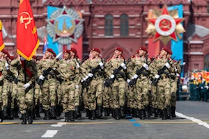 Imponente ensayo en Moscú: Rusia ultima detalles para una de sus fechas más simbólicas, el Día de la Victoria