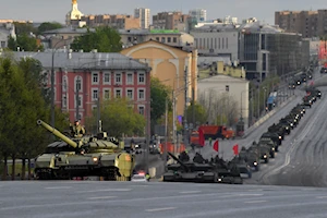 Imponente ensayo en Moscú: Rusia ultima detalles para una de sus fechas más simbólicas, el Día de la Victoria