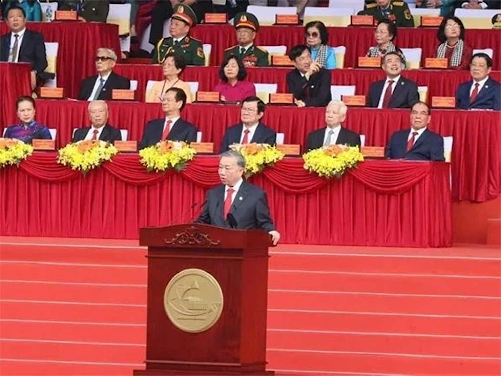To Lam: Vietnam exhibe grandes logros tras superar muchos desafíos