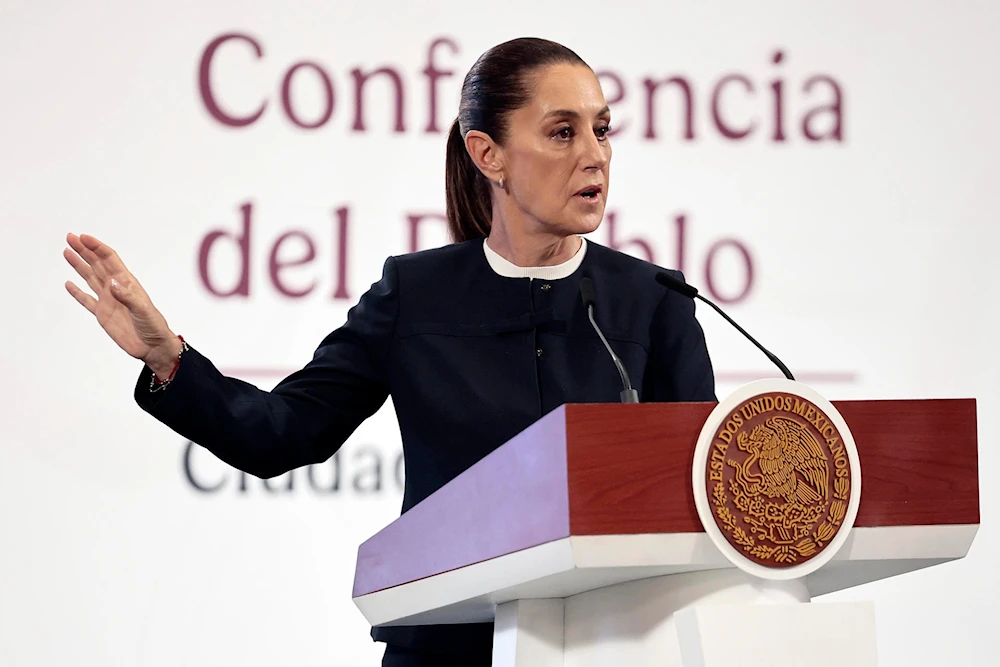 Sheinbaum: Hay crecimiento económico, FMI calculó mal