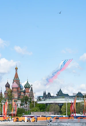 Imponente ensayo en Moscú: Rusia ultima detalles para una de sus fechas más simbólicas, el Día de la Victoria