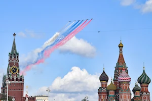 Imponente ensayo en Moscú: Rusia ultima detalles para una de sus fechas más simbólicas, el Día de la Victoria