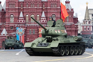Imponente ensayo en Moscú: Rusia ultima detalles para una de sus fechas más simbólicas, el Día de la Victoria