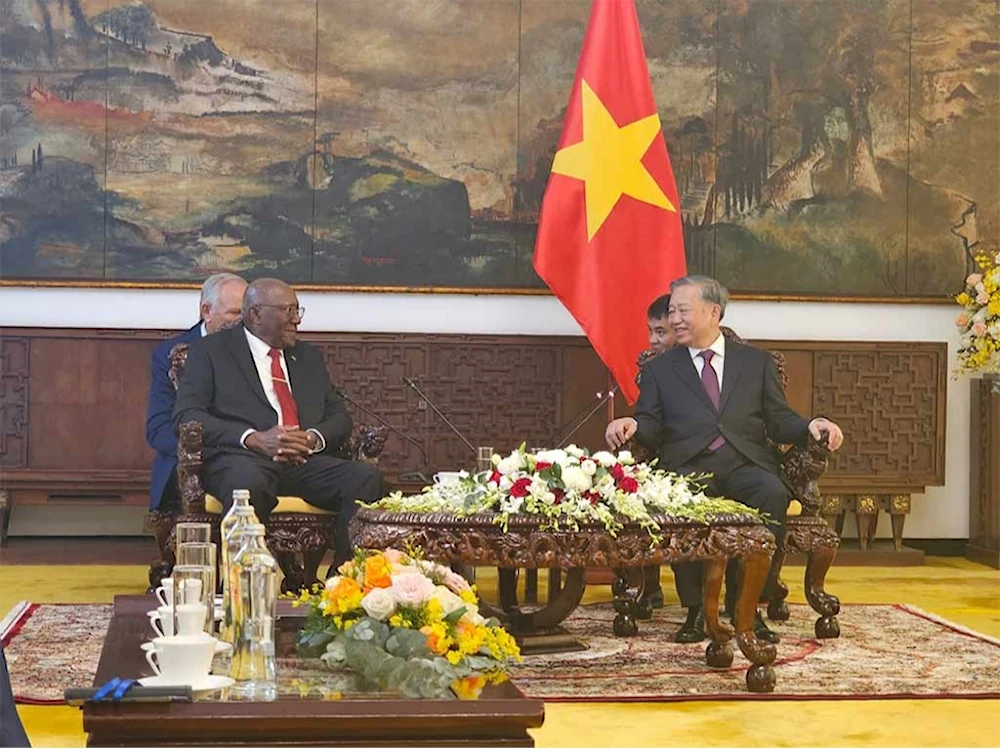 Vietnam siempre apoyará a Cuba, afirmó líder partidista To Lam