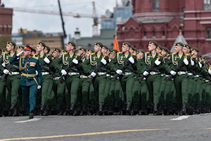 Imponente ensayo en Moscú: Rusia ultima detalles para una de sus fechas más simbólicas, el Día de la Victoria