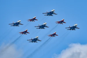 Imponente ensayo en Moscú: Rusia ultima detalles para una de sus fechas más simbólicas, el Día de la Victoria