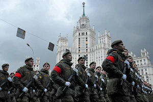 Imponente ensayo en Moscú: Rusia ultima detalles para una de sus fechas más simbólicas, el Día de la Victoria