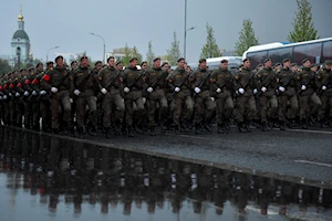 Imponente ensayo en Moscú: Rusia ultima detalles para una de sus fechas más simbólicas, el Día de la Victoria