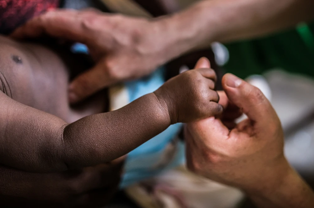 Medio millón de niños mueren al año en África por falta de vacunas