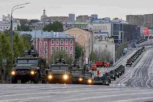 Imponente ensayo en Moscú: Rusia ultima detalles para una de sus fechas más simbólicas, el Día de la Victoria