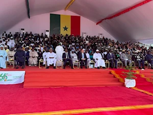 Senegal celebró su 65.º aniversario de independencia con un imponente desfile civil y militar en Dakar: el evento reunió a líderes de África Occidental y destacó la unidad nacional y los logros del país desde 1960