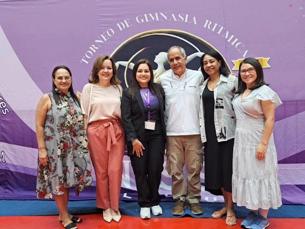 Autoridades de la gimnasia panamericana visitan a Panamá