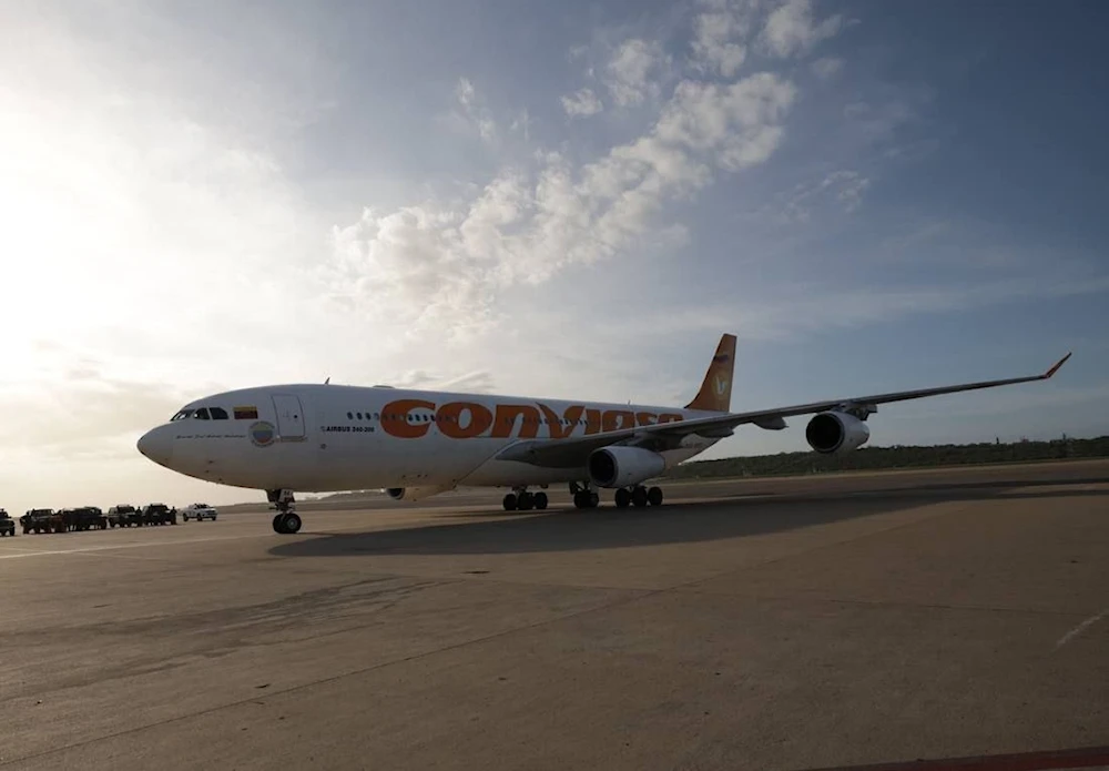 Llegó a Venezuela un vuelo con 198 migrantes procedentes de EEUU
