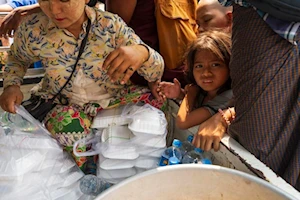 Una semana del sismo de magnitud 7,7 en Myanmar: más de 3.100 muertos y 17 millones de afectados - Las autoridades tienen pocas esperanzas de encontrar con vida a los 79 desaparecidos que continúan bajo los escombros