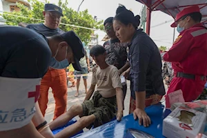 Una semana del sismo de magnitud 7,7 en Myanmar: más de 3.100 muertos y 17 millones de afectados - Las autoridades tienen pocas esperanzas de encontrar con vida a los 79 desaparecidos que continúan bajo los escombros