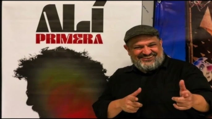 Voz venezolana de Alí Primera en París con filme en acción