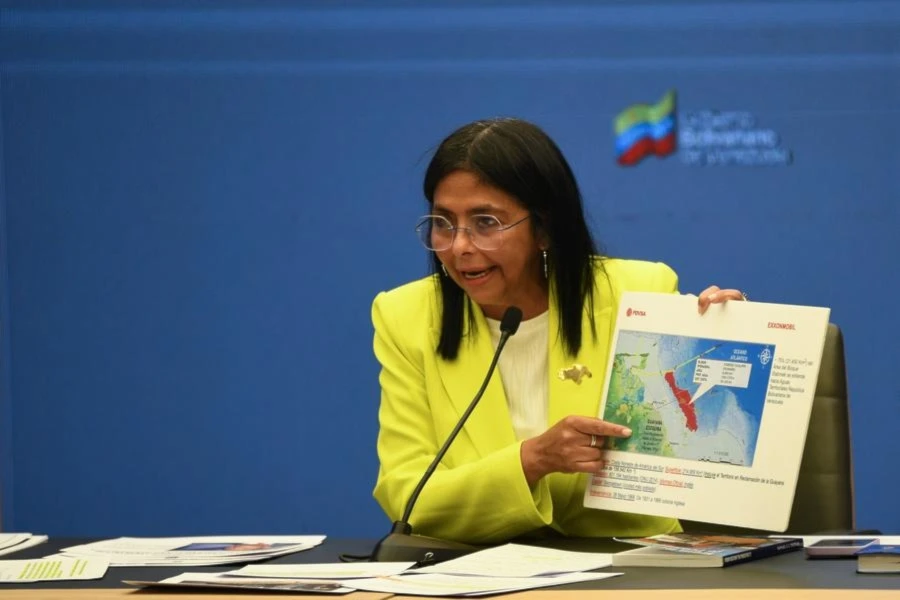 Venezuela alerta complot de Guyana y ExxonMobil sobre el Esequibo