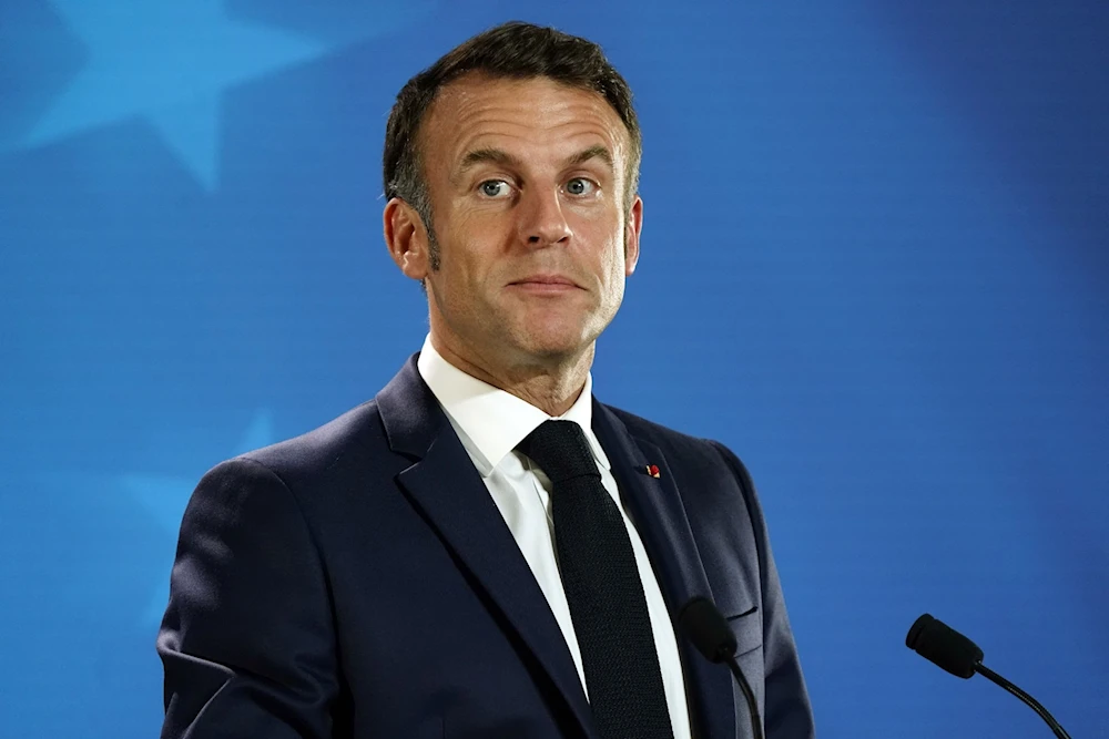 Macron desea convertirse en representante de Europa en tema ucraniano