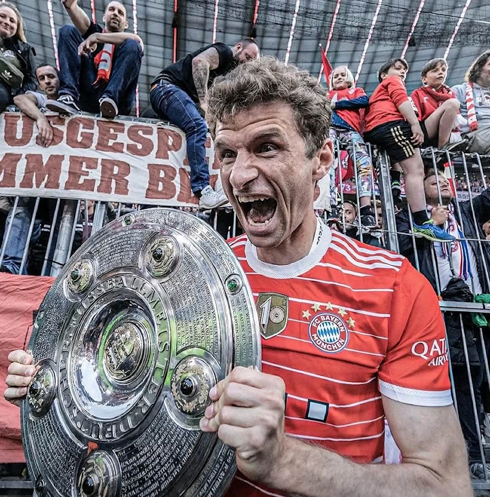 Thomas Müller se irá del Bayern Múnich a final de temporada
