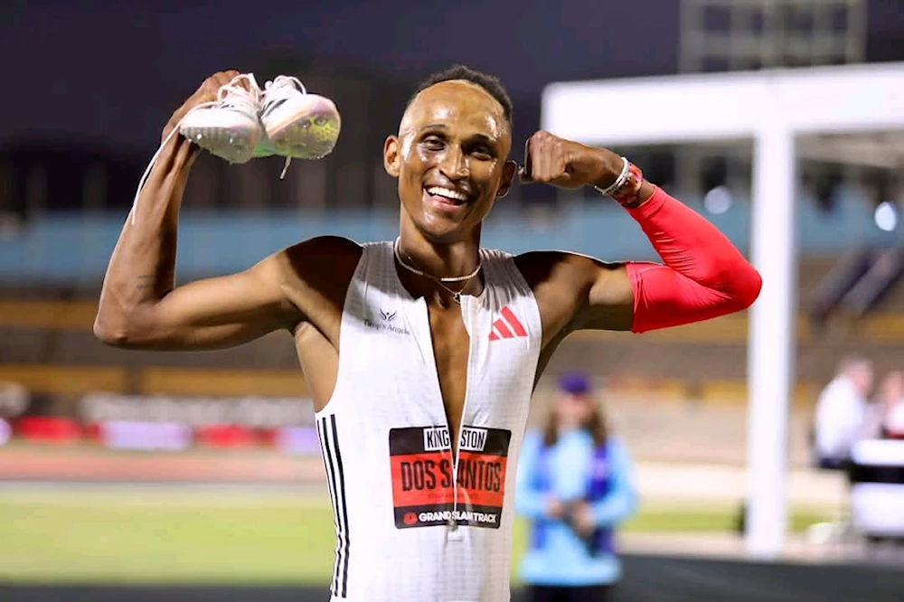 Grand Slam Track tuvo un comienzo de lujo en Jamaica