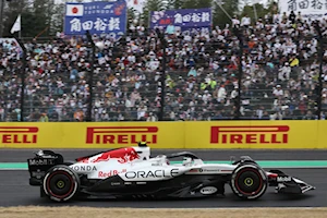 Max Verstappen (Red Bull) consiguió su primera victoria del año en el Gran Premio de Japón de Fórmula 1, dominando una carrera sin sobresaltos en Suzuka: el podio lo completaron Lando Norris y Oscar Piastri de McLaren