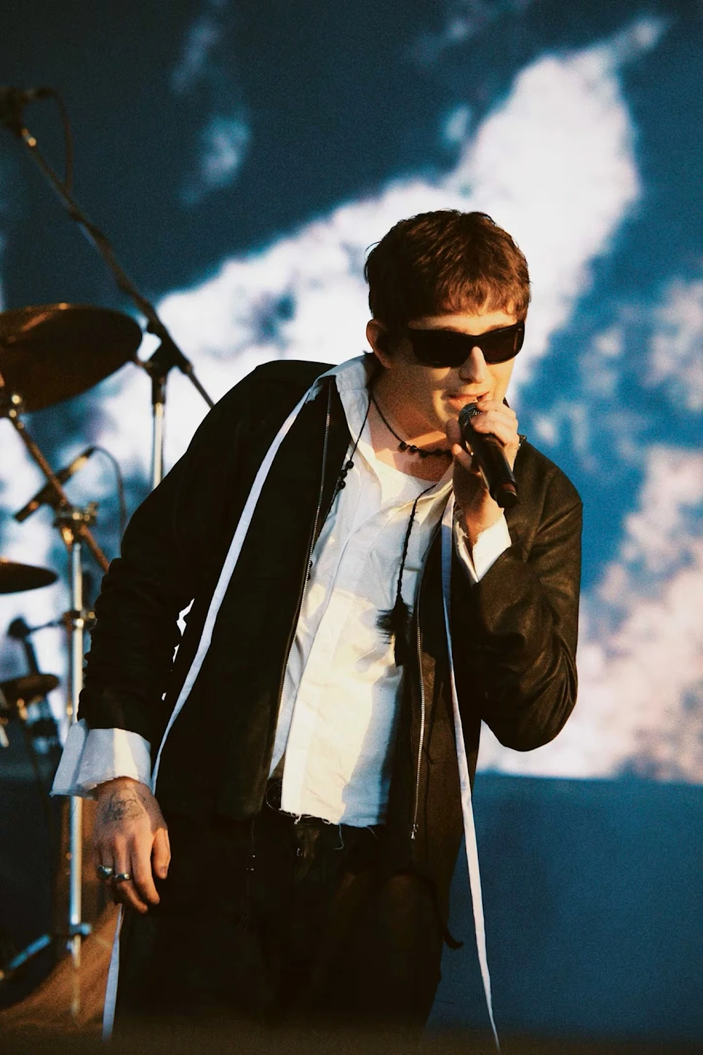 Dillom y excombatientes defienden a la Argentina en el Quilmes Rock