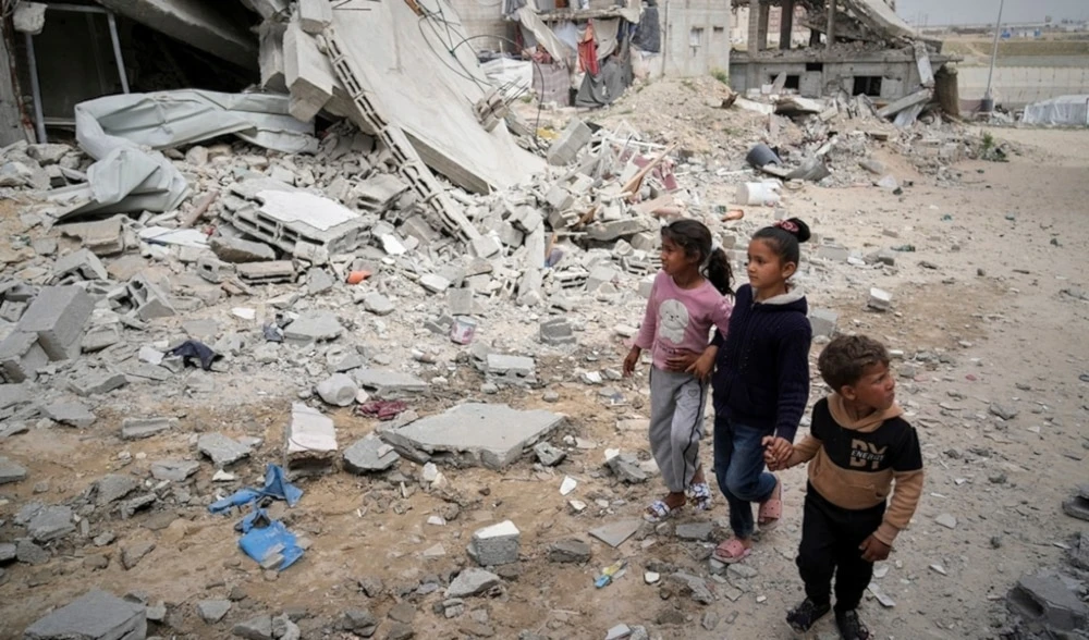 Hamas denuncia crímenes israelíes contra niños palestinos